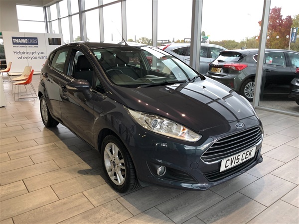 Ford Fiesta 1.25 Zetec 5dr with, Full history, Bluetooth &