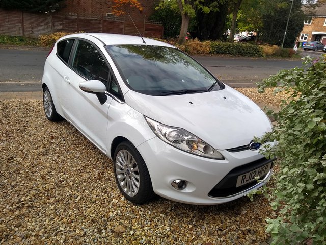 Ford Fiesta Titanium 3 Door