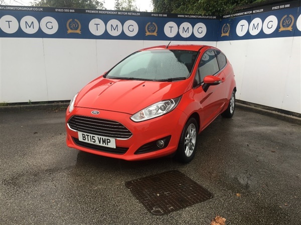 Ford Fiesta ZETEC