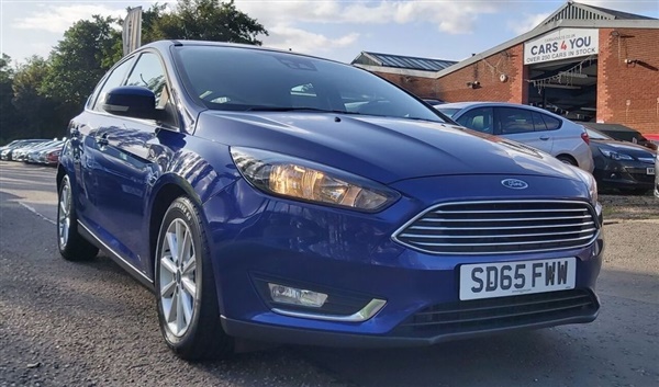 Ford Focus 1.5 TITANIUM TDCI 5d 118 BHP Auto