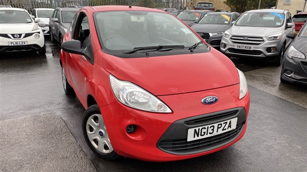 Ford KA 1.2 Studio 3dr [Start Stop]