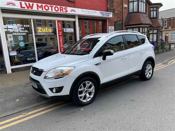 Ford Kuga 2.0 TDCi 140 Zetec 5dr 2WD