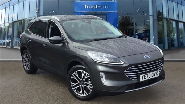 Ford Kuga TITANIUM FIRST EDITION ECOBLUE- With Drivers