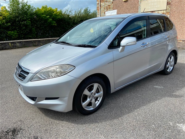 Honda Fr-V Honda FR-V ES I-VTEC A, silver, 1 owners, sat