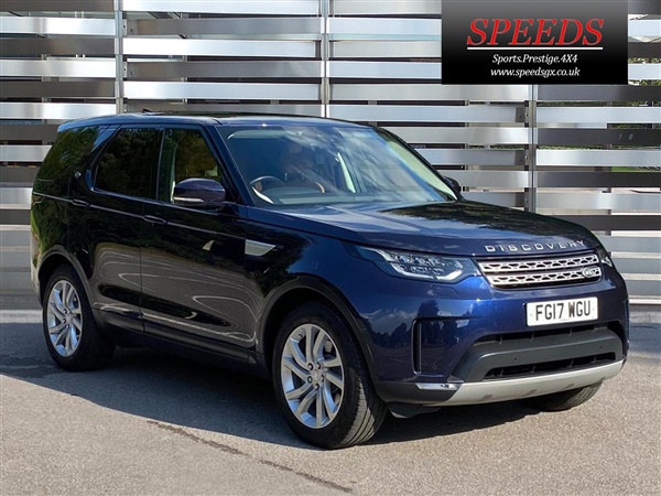 Land Rover Discovery 2.0 SD4 HSE Auto 4WD (s/s) 5dr Auto,