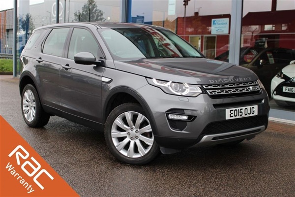 Land Rover Discovery Sport 2.2 SD4 HSE 5d 190 BHP Auto