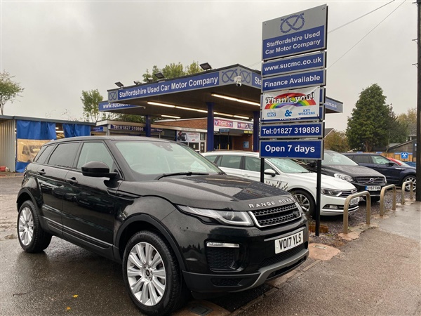 Land Rover Range Rover Evoque 2.0 TD4 SE Tech 5dr Automatic,