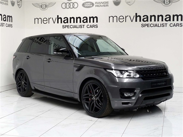 Land Rover Range Rover Sport 3.0 SD V6 HSE 4X4 (s/s) 5dr