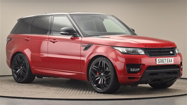 Land Rover Range Rover Sport 3.0 SD V6 HSE Dynamic Auto 4WD