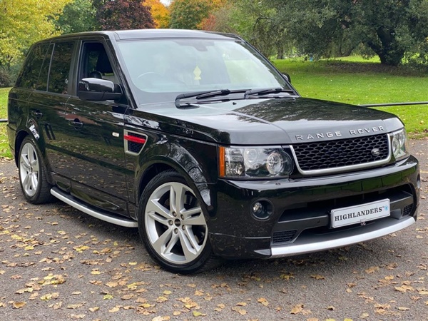 Land Rover Range Rover Sport 3.0 SDV6 HSE RED EDITION