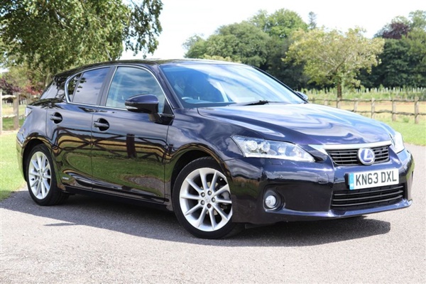 Lexus CT H PREMIER 5d 136 BHP Auto