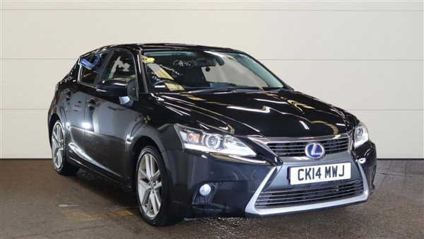 Lexus CT h Advance CVT (s/s) 5dr Auto