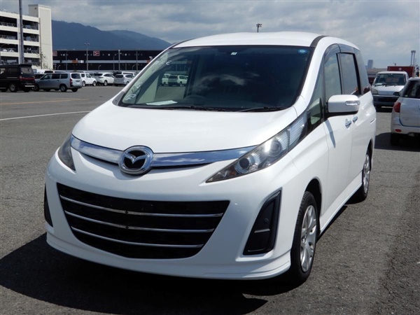 Mazda MPV BIANTE 8 SEATER ON ITS WAY FROM JAPAN