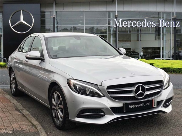 Mercedes-Benz C Class C220 BlueTEC Sport 4dr Auto