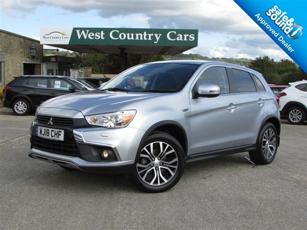 Mitsubishi ASX 1.6 DI-D 3 5d 112 BHP