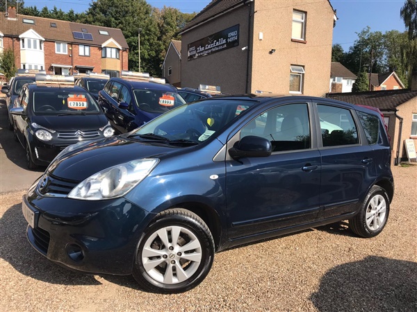 Nissan Note 1.4 Acenta 5dr