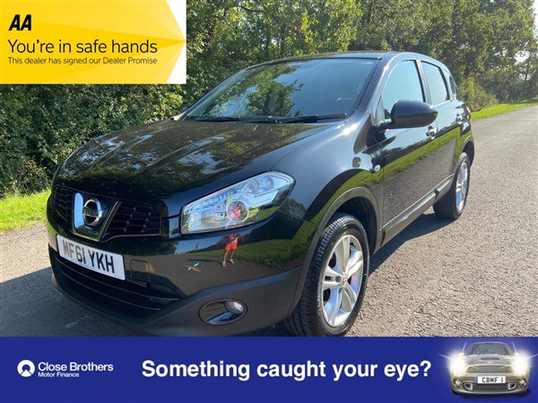 Nissan Qashqai 1.5 dCi [110] Acenta 5dr