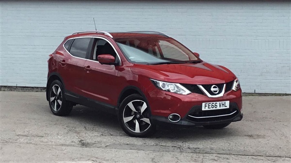 Nissan Qashqai 1.5 dCi N-Connecta [Comfort Pack] 5dr