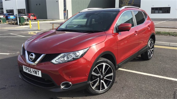 Nissan Qashqai 1.6 DiG-T Tekna 5dr