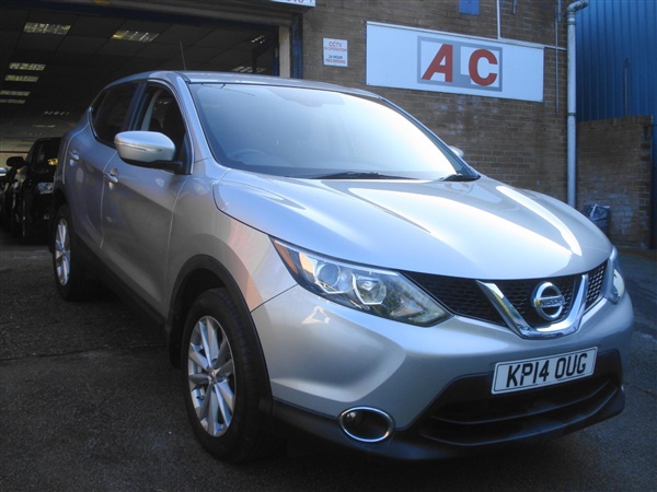 Nissan Qashqai 1.6 dCi Acenta 5dr