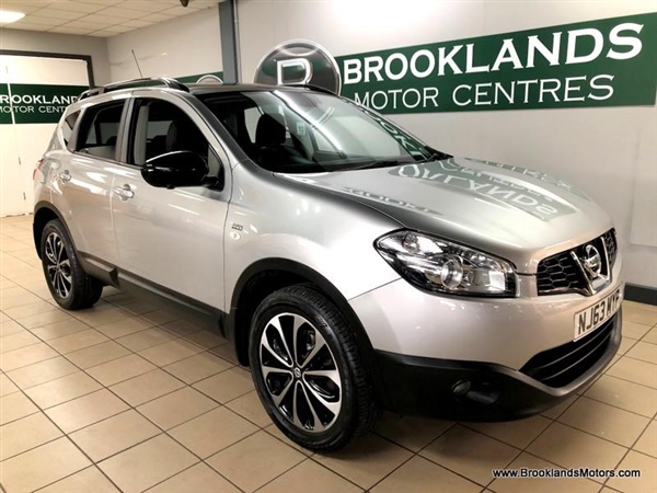 Nissan Qashqai dr [5X SERVICES, SAT NAV, LEATHER,