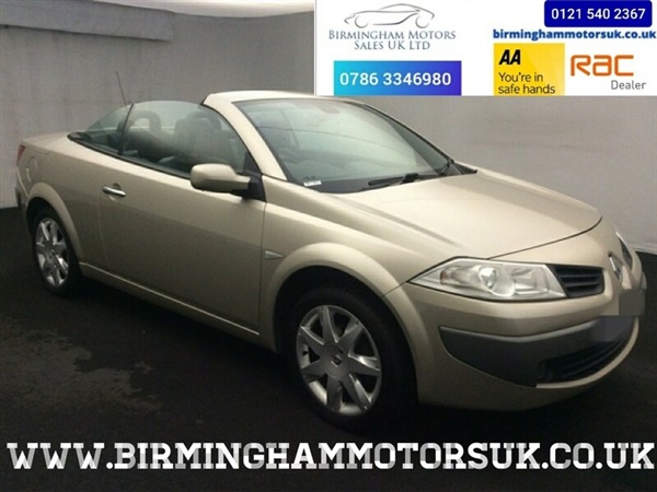 Renault Megane 1.6 VVT 16V Convertible Extreme