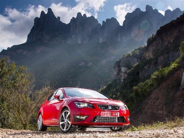 Seat Leon 1.4 TSI 125PS FR TECHNOLOGY 5DR