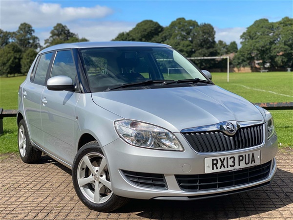 Skoda Fabia 1.2 SE DSG 5dr Auto