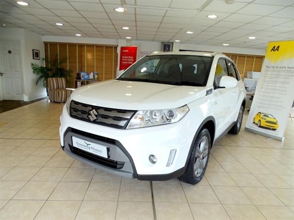 Suzuki Vitara  Suzuki Vitara 1.6 DDiS SZ-T 5dr SUV- Sat