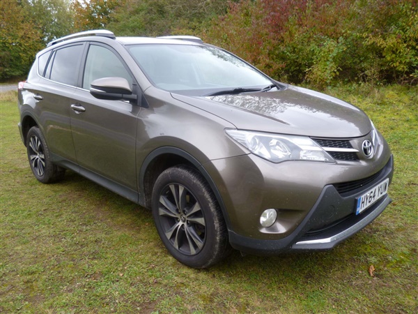 Toyota RAV 4 2.0 D Icon 5dr