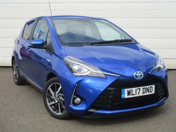 Toyota Yaris 1.5 VVT-h Excel E-CVT (s/s) 5dr (15in Alloy)