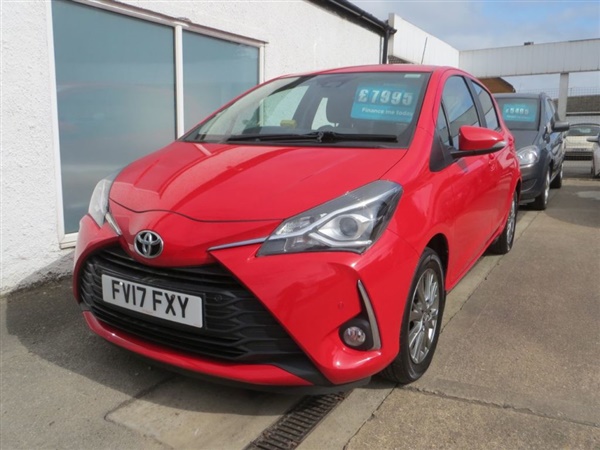 Toyota Yaris 1.5 VVT-i Icon Tech 5dr