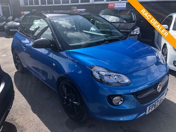 Vauxhall Adam 1.2 ENERGISED 3d 69 BHP