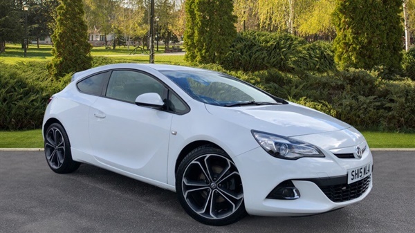 Vauxhall GTC 1.6T 16V 200 Limited Edition 3dr