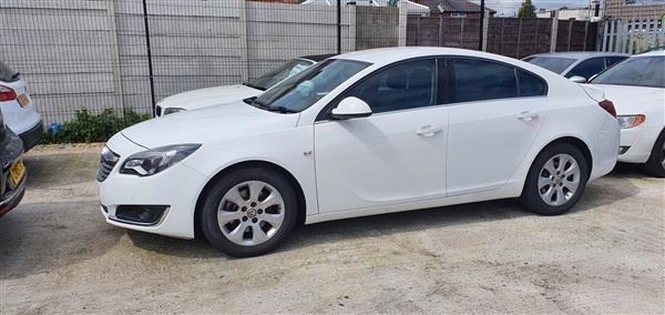 Vauxhall Insignia VAUXHALL INSIGNIA 2.0 AUTOMATIC EX POLICE