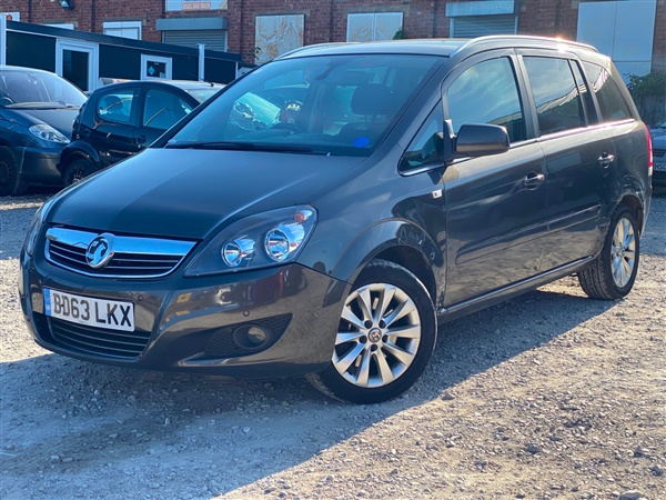 Vauxhall Zafira 1.7 CDTi ecoFLEX Design Nav [dr Low