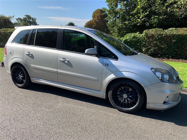 Vauxhall Zafira 2.0 i Turbo 16v VXR 5dr