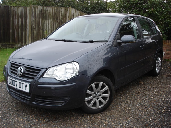 Volkswagen Polo 1.4 SE 80 5dr AUTOMATIC, VERY VERY LOW