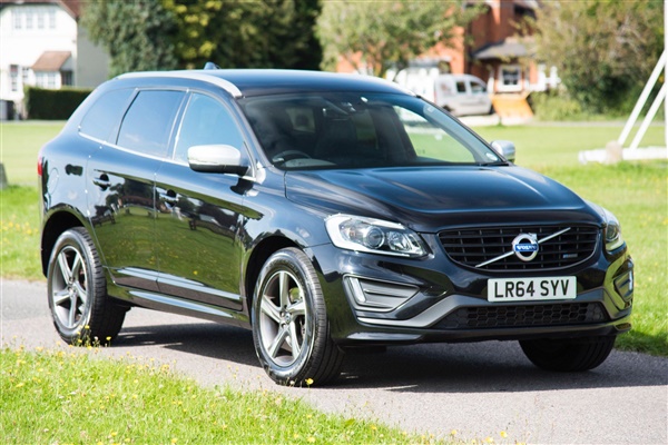 Volvo XC D4 R-Design Lux Nav Geartronic AWD 5dr Auto