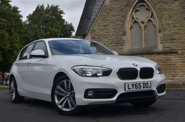 BMW 1 Series I SPORT 5d 134 BHP