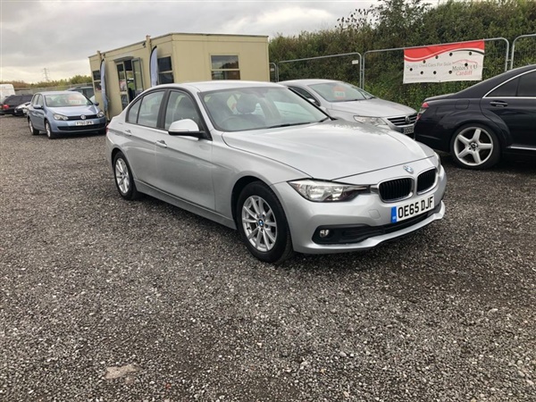 BMW 3 Series D ED PLUS 4d 161 BHP Auto