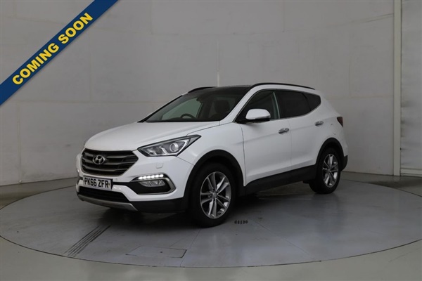 Hyundai Santa Fe 2.2 CRDI PREMIUM SE BLUE DRIVE 5d AUTO 197