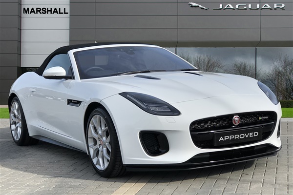 Jaguar F-Type 3.0 Supercharged V6 R-Dynamic 2dr Auto