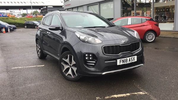 Kia Sportage 1.6T GDi GT-Line 5dr [AWD]