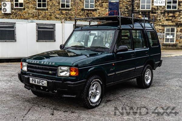 Land Rover Discovery 300 Tdi S 5dr Auto ARDEN LTD EITION NON