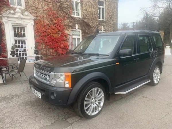 Land Rover Discovery DISCOVERY 3 TDV6 S AUTO 7 SEATS == VCAR