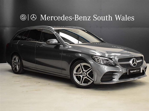 Mercedes-Benz C Class C220d AMG Line Edition 5dr 9G-Tronic