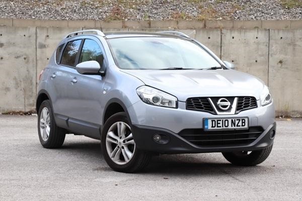 Nissan Qashqai 1.5 dCi N-Tec 5dr ++ SAT NAV / SUNROOF /