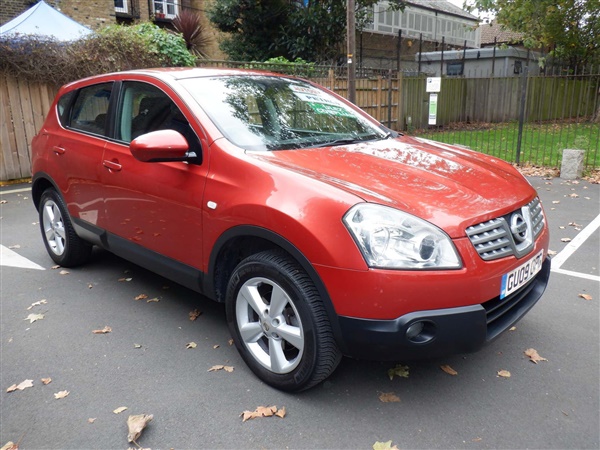 Nissan Qashqai 2.0 Acenta CVT 4WD 5dr (Nav) Auto