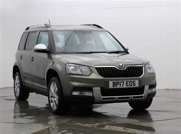 Skoda Yeti 2.0 TDI SCR (110PS) SE L Drive Outdoor 5-Dr